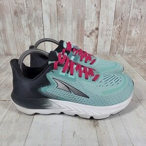 Altra Provision 6 Womens Teal Black Pink Running Shoes AL0A5488036 Size 7.5